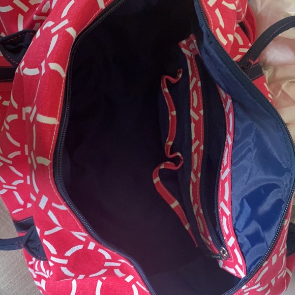 Ame & Lulu Duffel bag, travel pouch set. - Picture 4 of 4